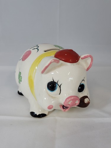 Vintage ceramic hand painted - vintage,